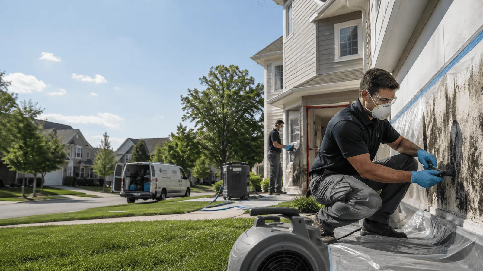 Mold Inspection company in Avon, OH